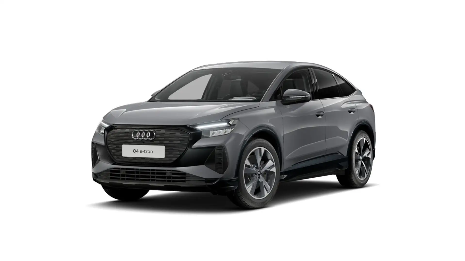 Audi Q4 e-tron Q4 Sportback e-tron (PDC.AHK.NAVI.SHZ.LED.DAB) 45 Grau - 2