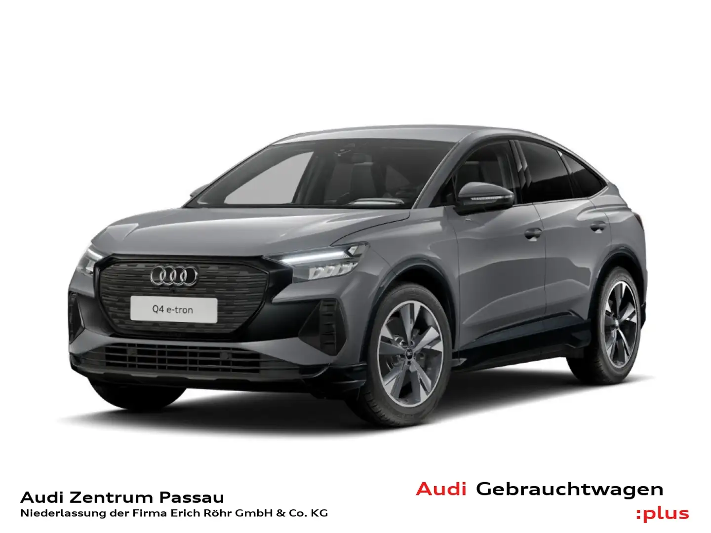 Audi Q4 e-tron Q4 Sportback e-tron (PDC.AHK.NAVI.SHZ.LED.DAB) 45 Grau - 1