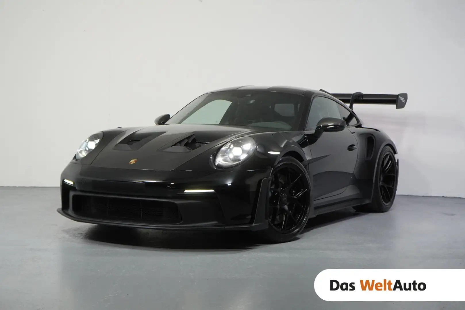 Porsche 911 GT3 RS crna - 1