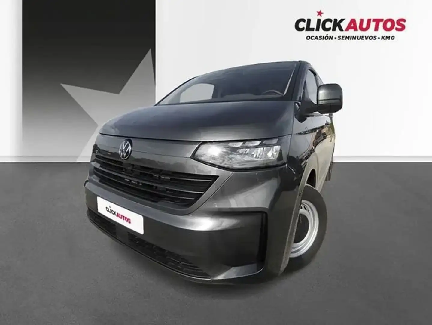Volkswagen Transporter 2.0 TDI 150CV Combi DSG 9 plazas Gris - 1