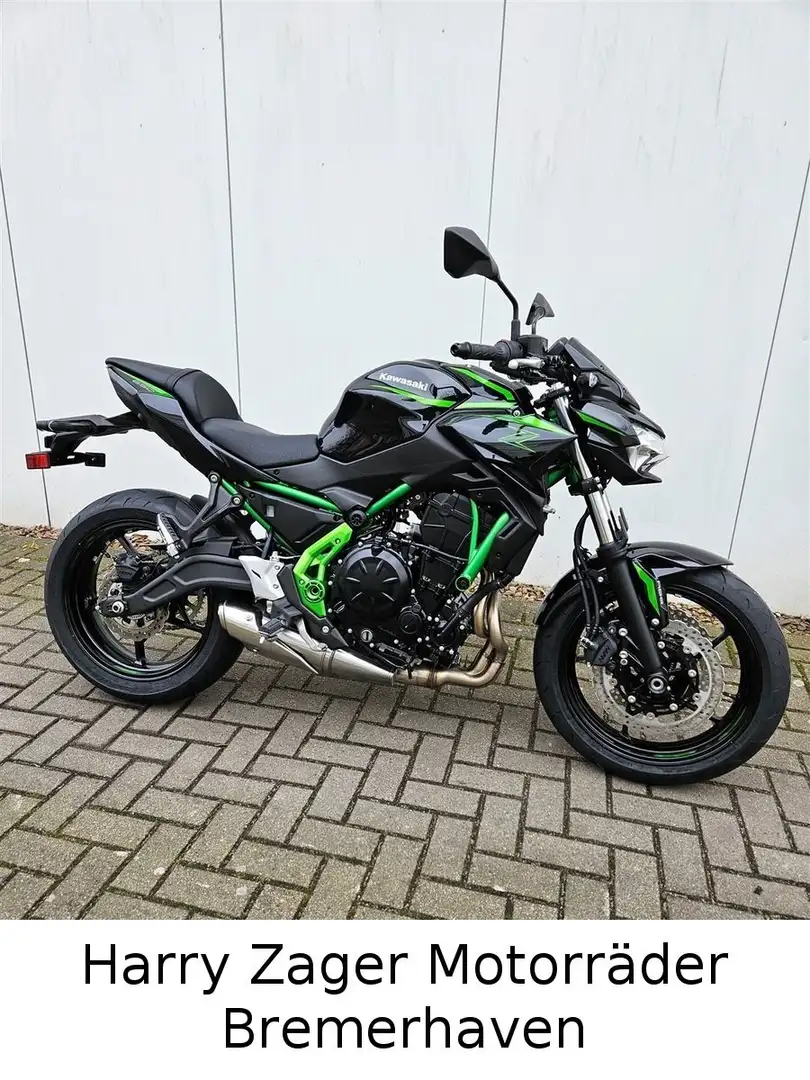 Kawasaki Z 650 Starterbonus 650,- Euro sichern! Black - 1