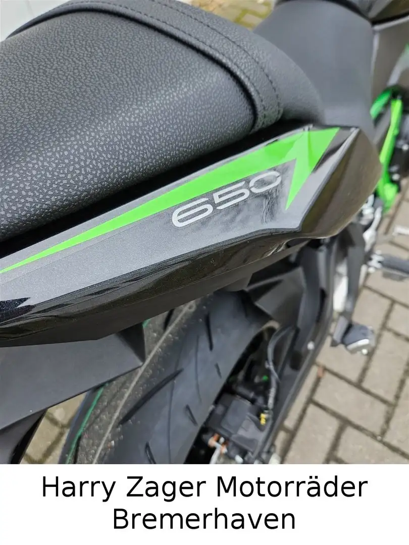 Kawasaki Z 650 Starterbonus 650,- Euro sichern! Black - 2
