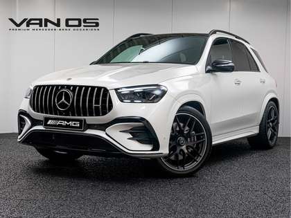 Mercedes-Benz GLE 450 GLE d 4MATIC AMG Line | 63 AMG Uitvoering | Grijs