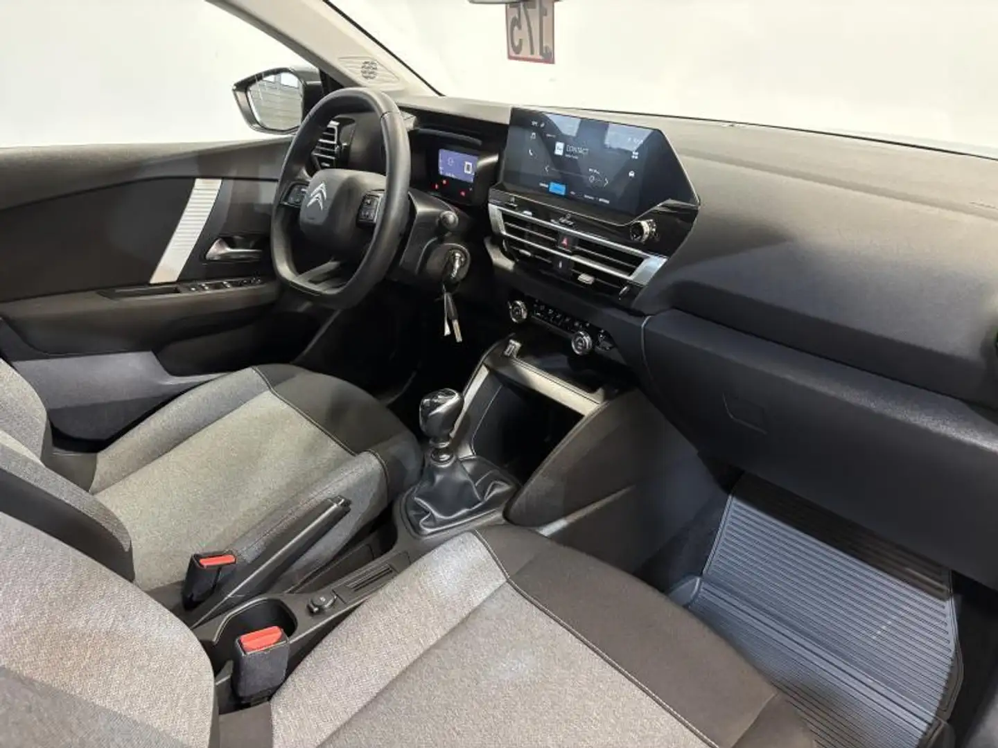 Citroen C4 Carplay + Capteurs **GARANTIE 24 MOIS** Bleu - 2