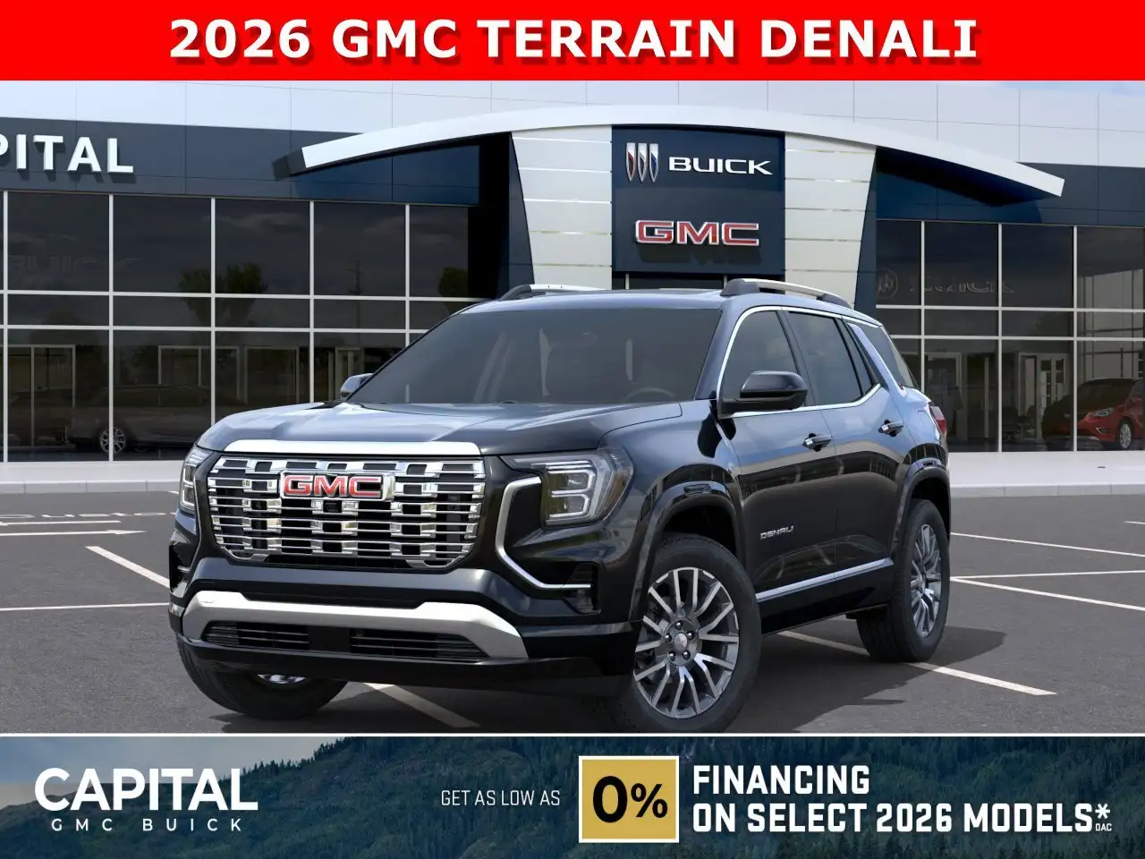 2026 GMC Terrain