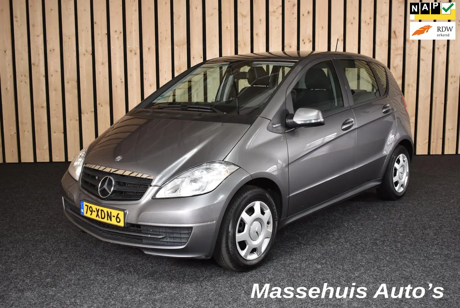 Mercedes-Benz A 160 BlueEFFICIENCY Business Class 1e eig. Airco 110dkm Grijs - 1