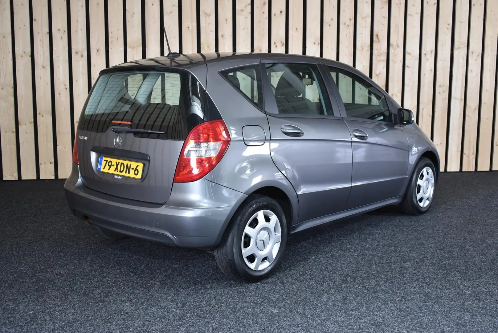 Mercedes-Benz A 160 BlueEFFICIENCY Business Class 1e eig. Airco 110dkm Grijs - 2