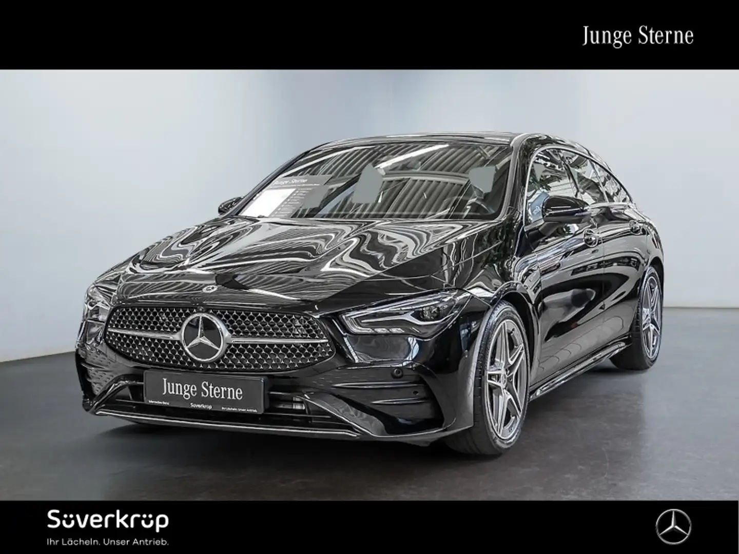 Mercedes-Benz CLA 200 d SB , AMG 360 DISTR KAMERA SPUR PDC SHZ Schwarz - 1