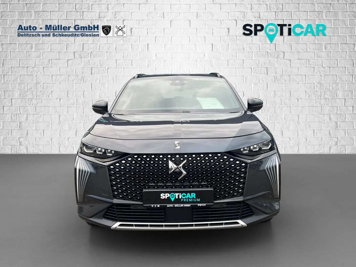 DS Automobiles DS 7 Crossback DS7 Blue-HDI 130 EAT8 Etoile/ Navi/LED Grau - 2