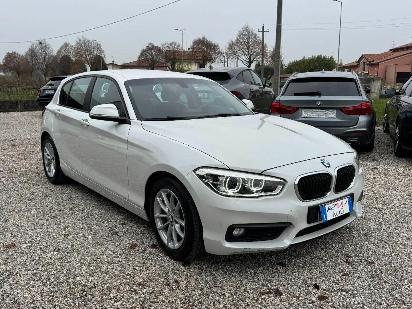 BMW 116 d 5p. Efficient Dynamics Bianco - 2