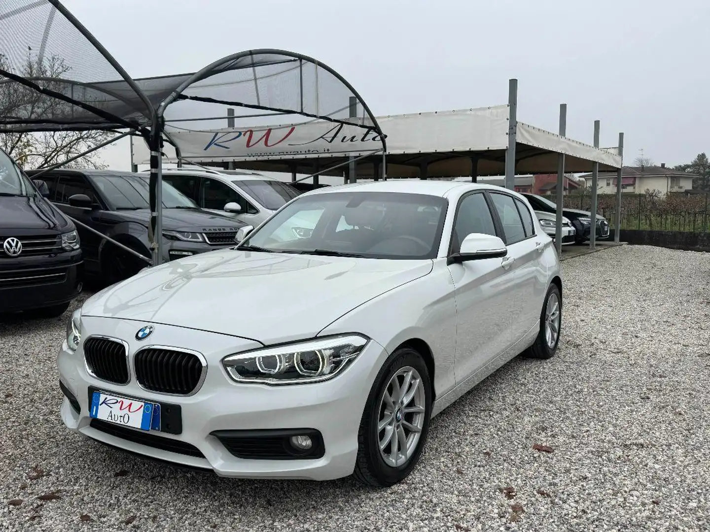 BMW 116 d 5p. Efficient Dynamics Bianco - 1