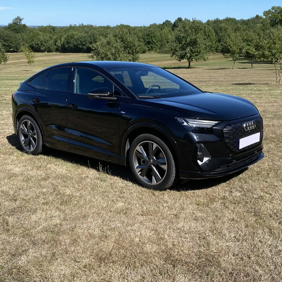 Audi Q4 e-tron Q4 Sportback E-tron 40 S Line Noir - 1