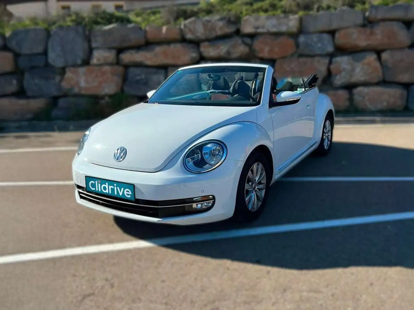 Volkswagen Beetle Cabrio 1.2 TSI Design 77kW Blanco - 2