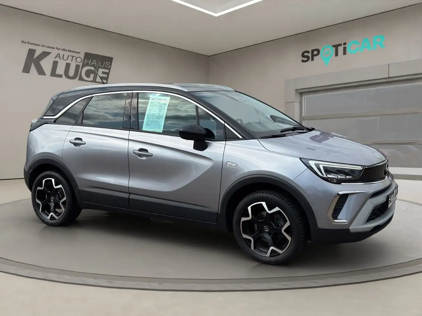 Opel Crossland X Crossland 1,2 Ultimate AT, RFK, DAB, LED, Navi Grau - 2
