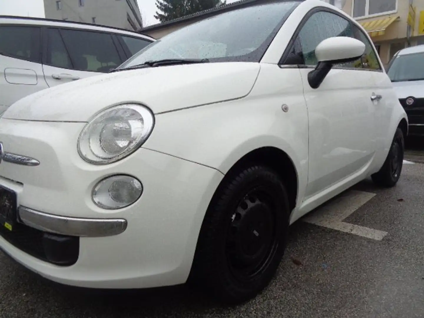 Fiat 500 1,2 Lounge CABRIO AUTOMATIK Weiß - 1