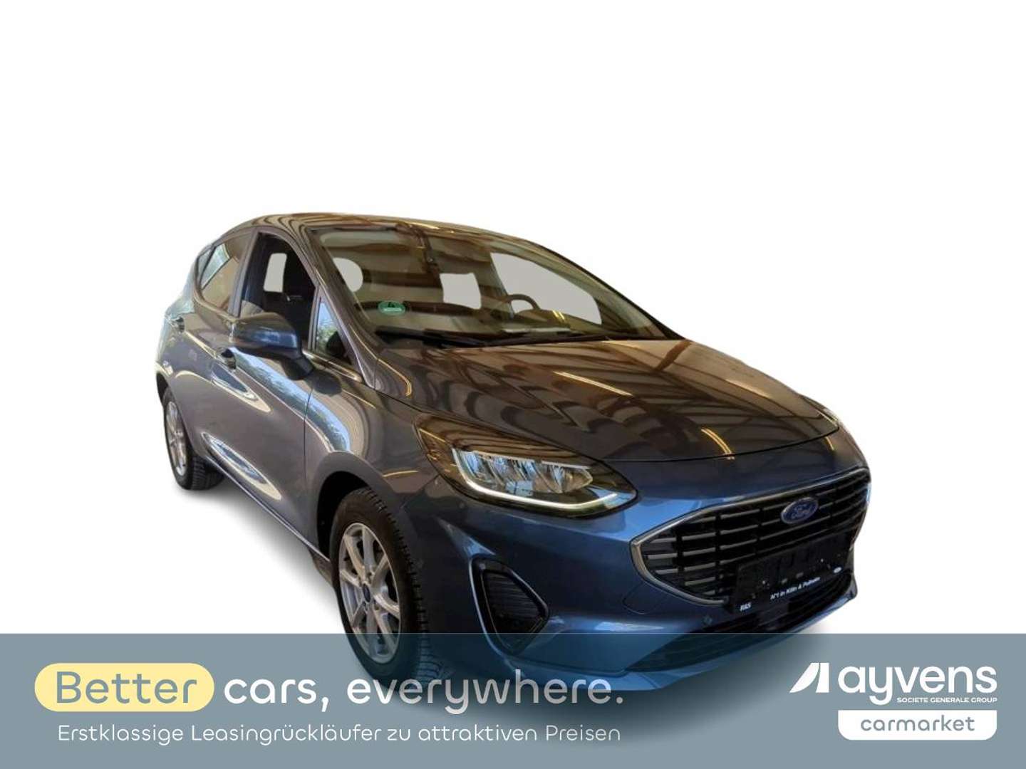 Ford Fiesta nuo 320 €/ mėn Benzinas 2023m. Hečbekas Automatinė