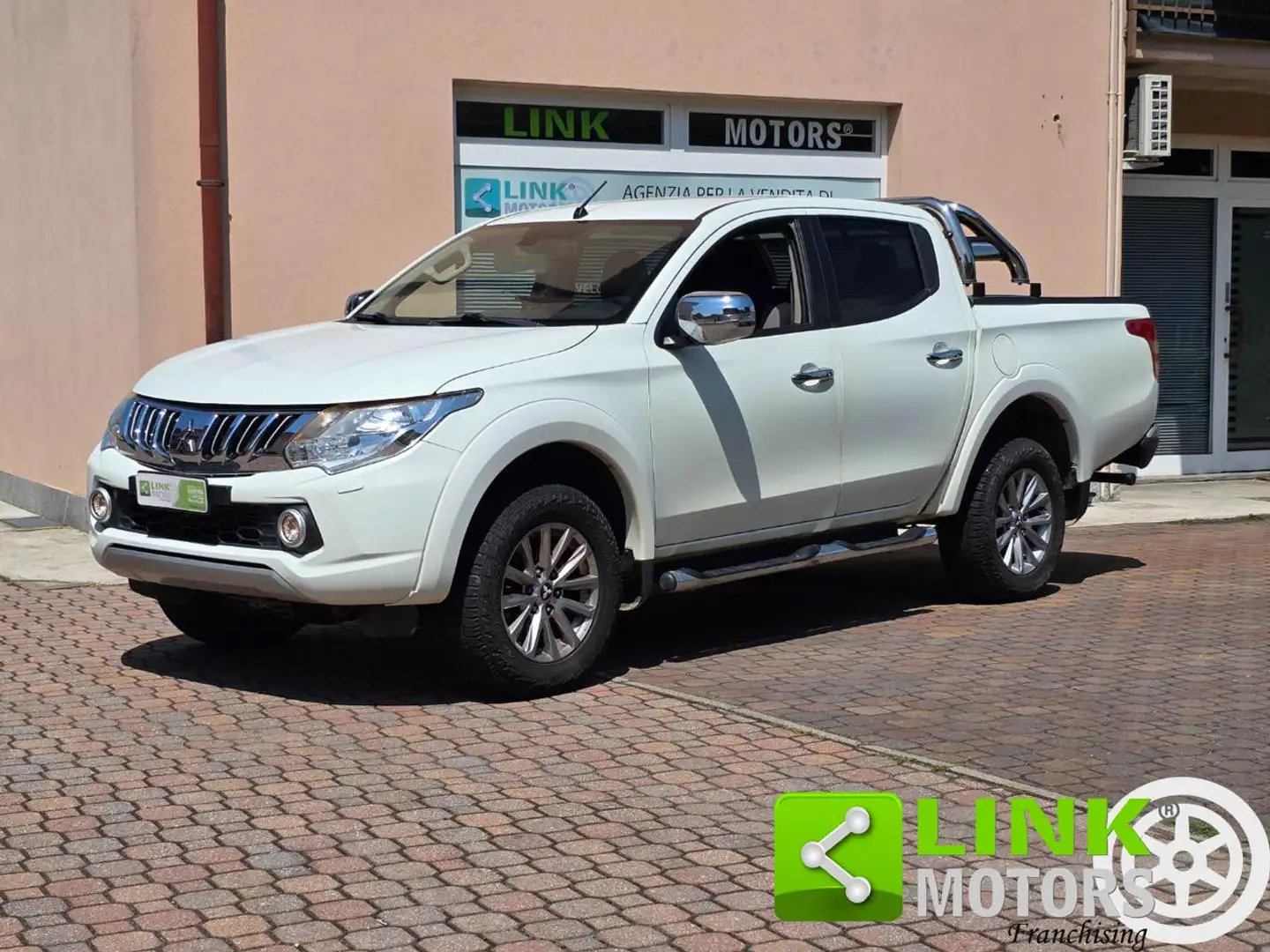 Mitsubishi L200 2.4 DI-D/154CV Double Cab Intense NO IVA Bianco - 1