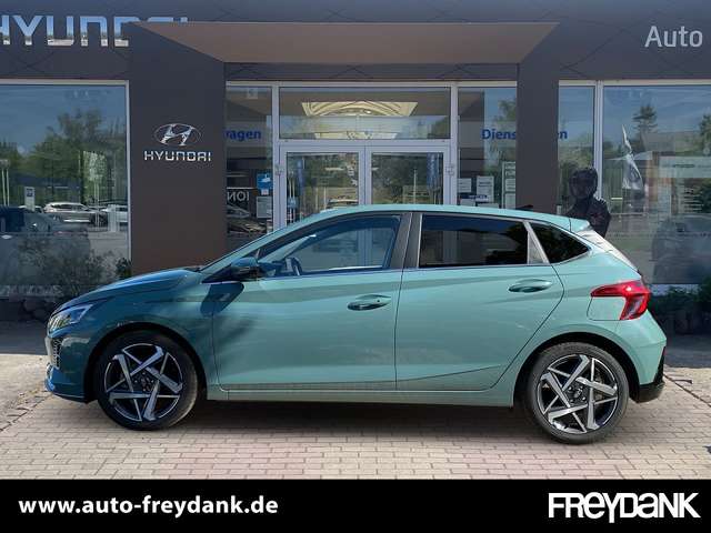 Hyundai i20 FL (MY25) 1.0 T-GDI (100 PS) 6-MT 2WD Prime