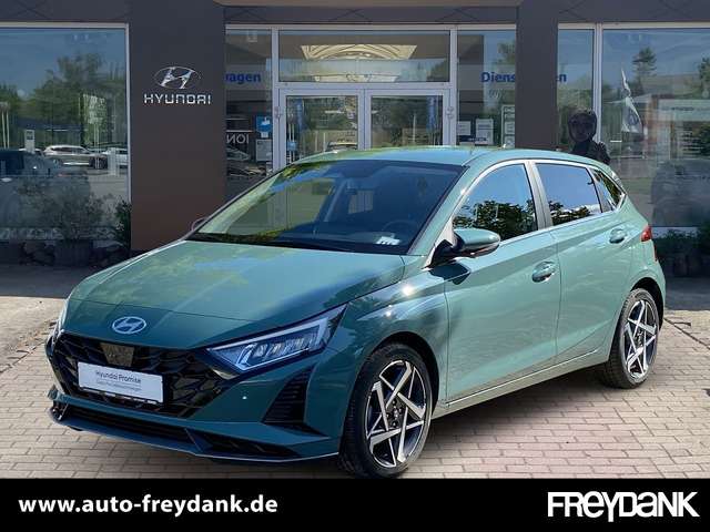 Imagine Hyundai i20 FL (MY25) 1.0 T-GDI (100 PS) 6-MT 2WD Prime