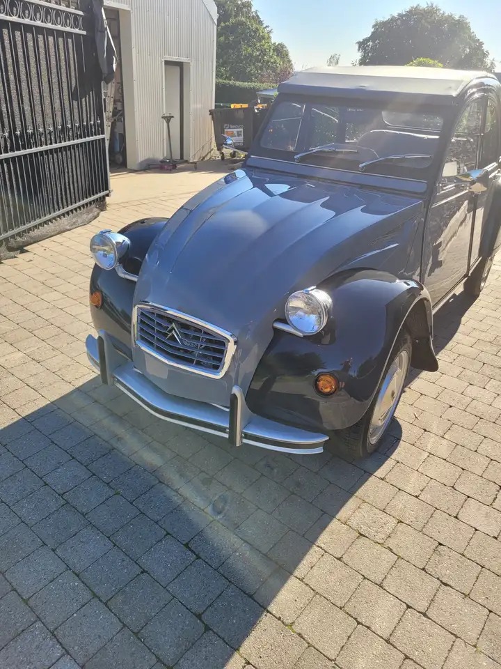 Citroen 2CV, foto 2