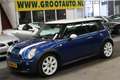 MINI Cooper S Mini 1.6 Chili Airco, Cruise control, Sportstoelen Blauw - thumbnail 1