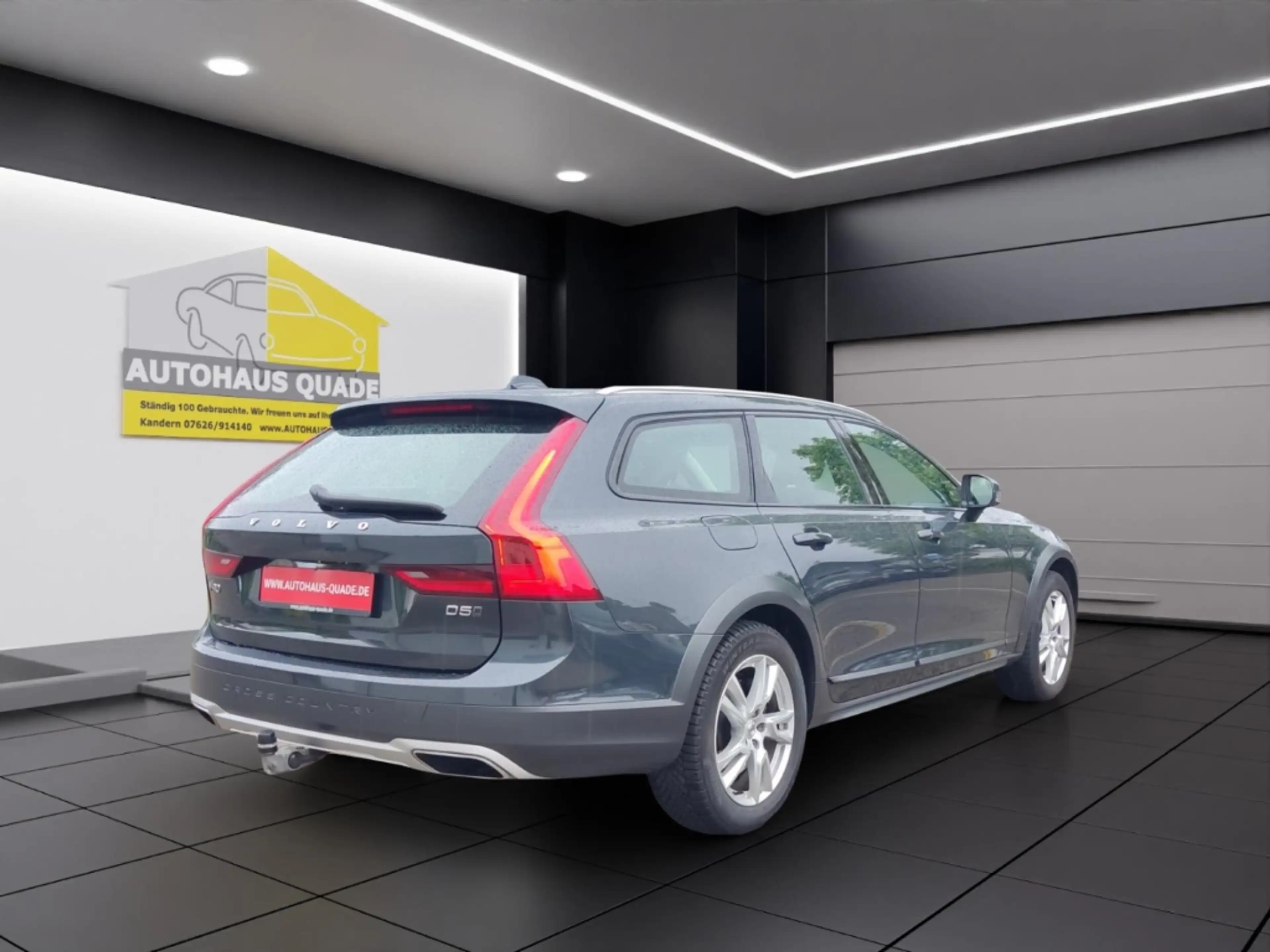 Volvo V90 Cross Country Cross Country AWD AHK schwenkbar Service-Neu AHK-a — photo 5