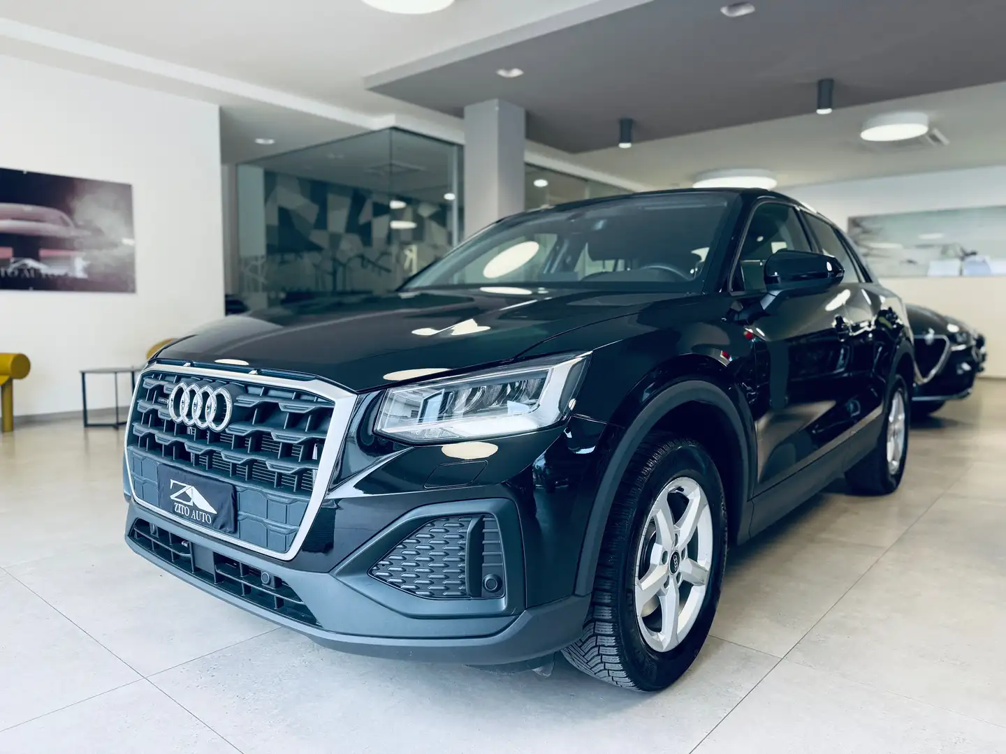 Audi Q2 35 2.0 tdi Business quattro s-tronic Nero - 1