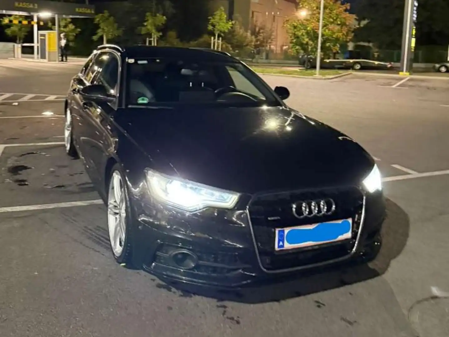 Audi A6 A6 Avant 3,0 TDI quattro Sport S-tronic Sport Schwarz - 1