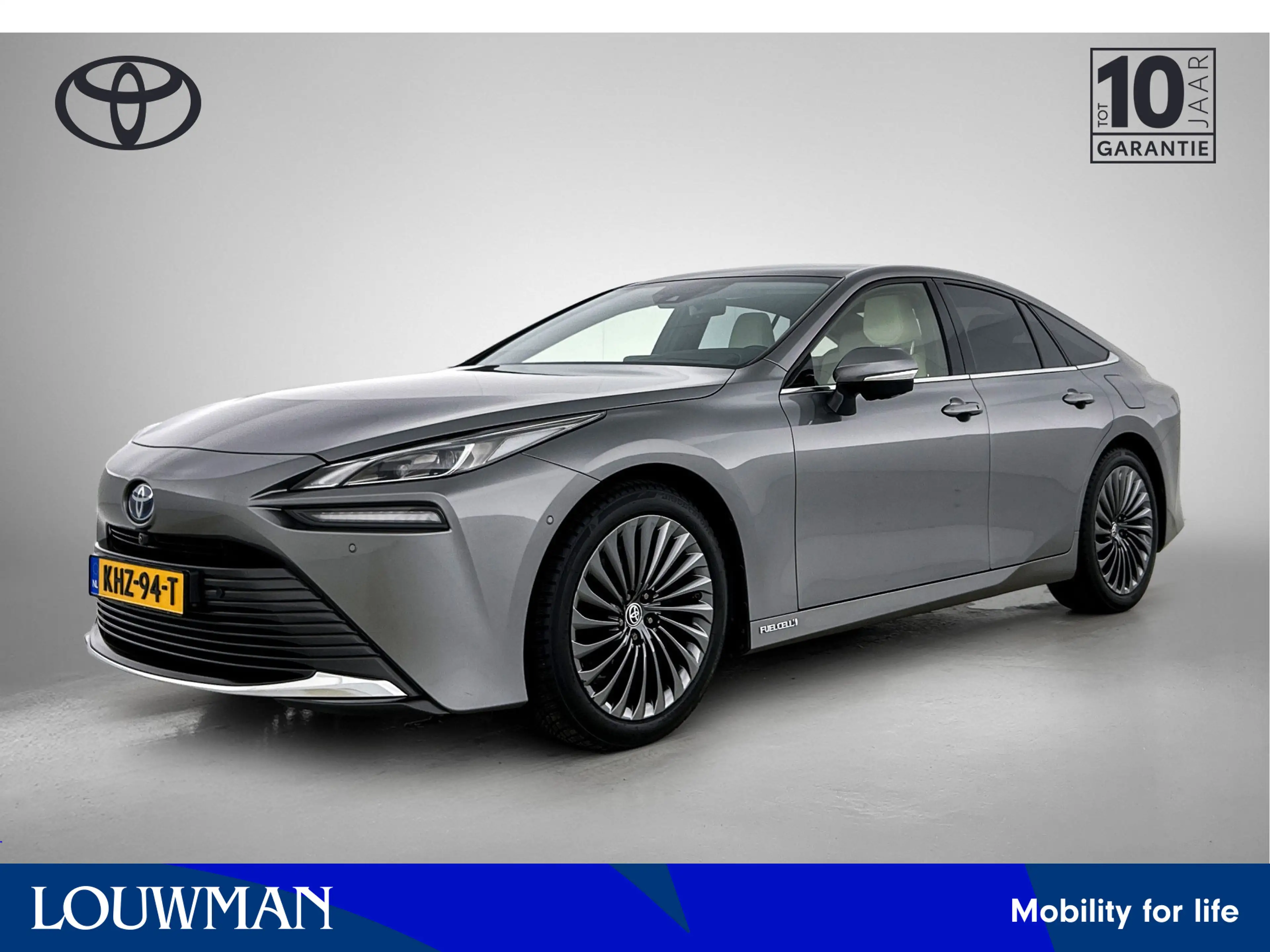 Toyota Mirai Executive | BTW Voertuig | Premium uitgevoerd |