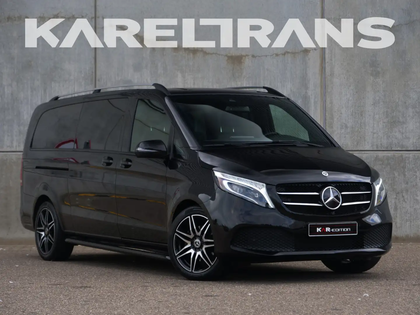 Mercedes-Benz V V300d | XL | AMG | Incl BTW & BPM | 7-persoons | m Negro - 1
