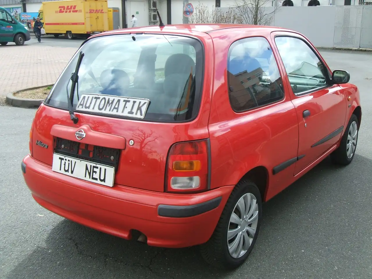 Nissan Micra 1,0 AUTOMATIK*Auf Wunsch-TÜV-ALLES-NEU, foto 7