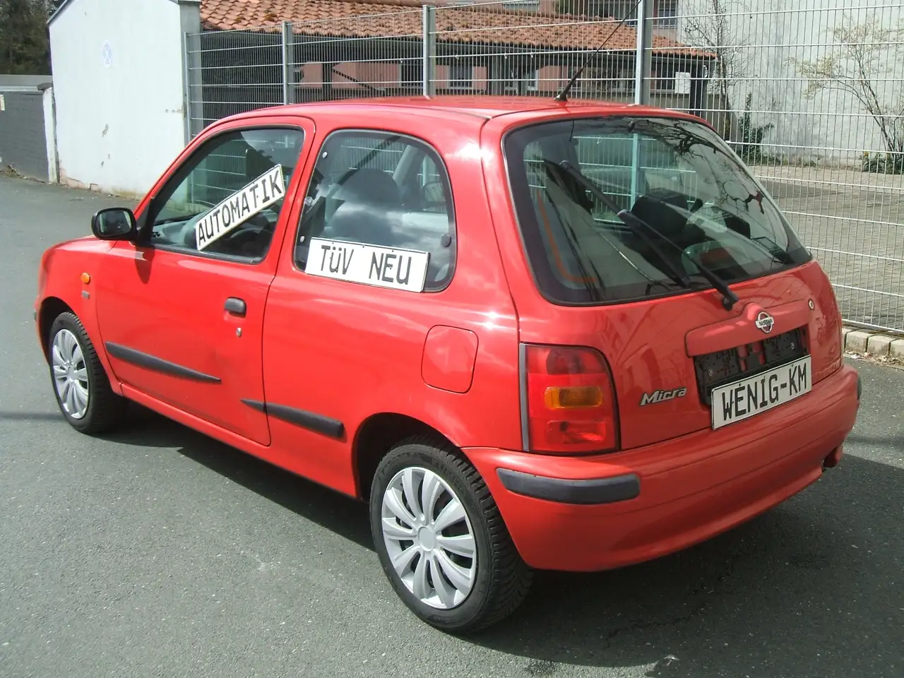 Nissan Micra 1,0 AUTOMATIK*Auf Wunsch-TÜV-ALLES-NEU, foto 5