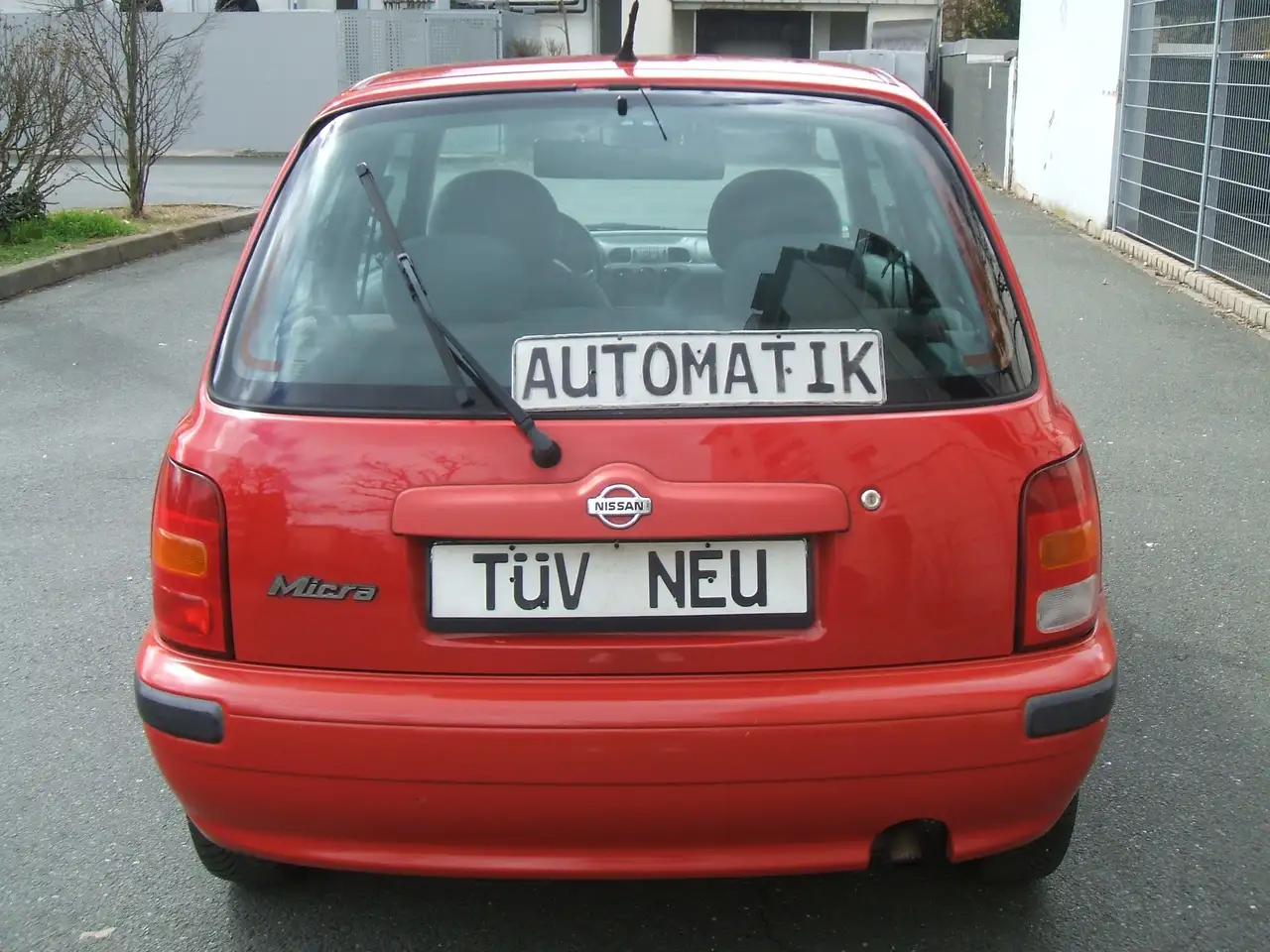 Nissan Micra 1,0 AUTOMATIK*Auf Wunsch-TÜV-ALLES-NEU, foto 6