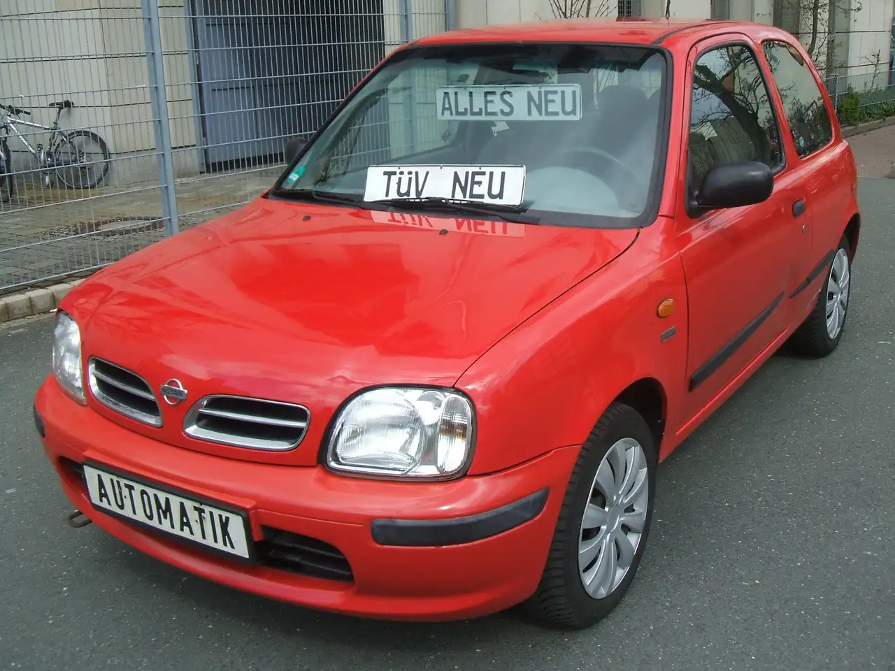 Nissan Micra 1,0 AUTOMATIK*Auf Wunsch-TÜV-ALLES-NEU, foto 4