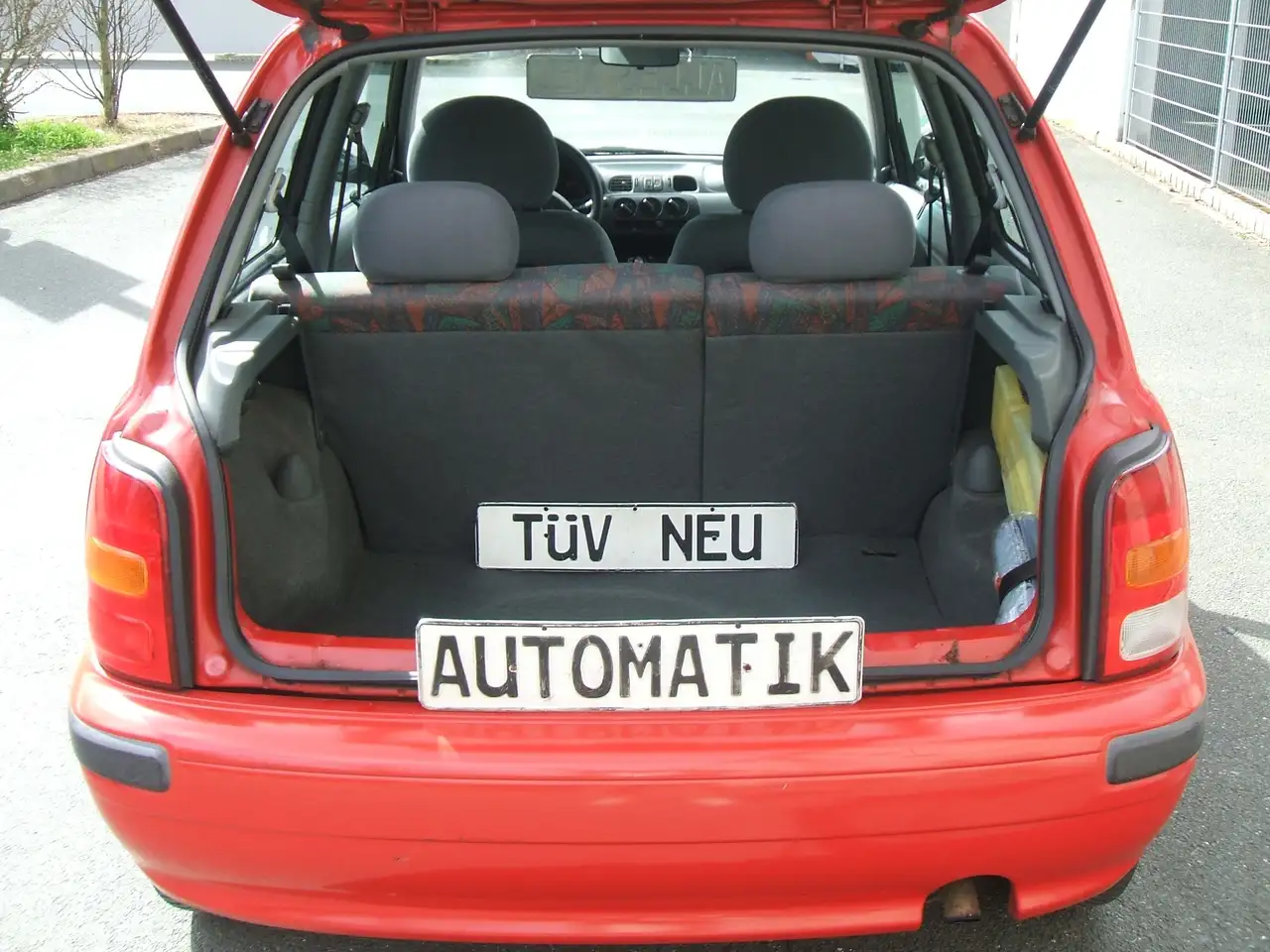 Nissan Micra 1,0 AUTOMATIK*Auf Wunsch-TÜV-ALLES-NEU, foto 8