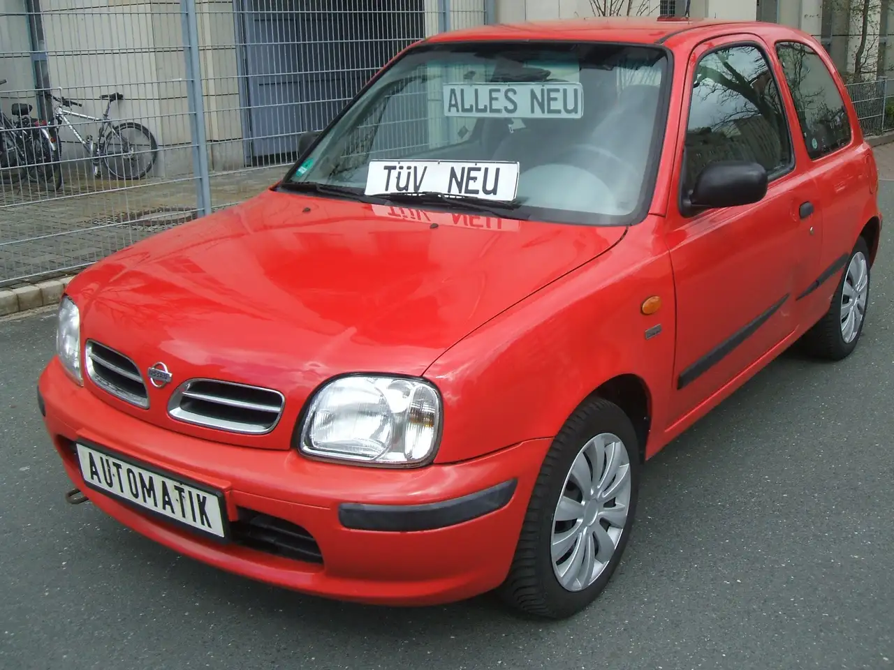 Nissan Micra 1,0 AUTOMATIK*Auf Wunsch-TÜV-ALLES-NEU, foto 10