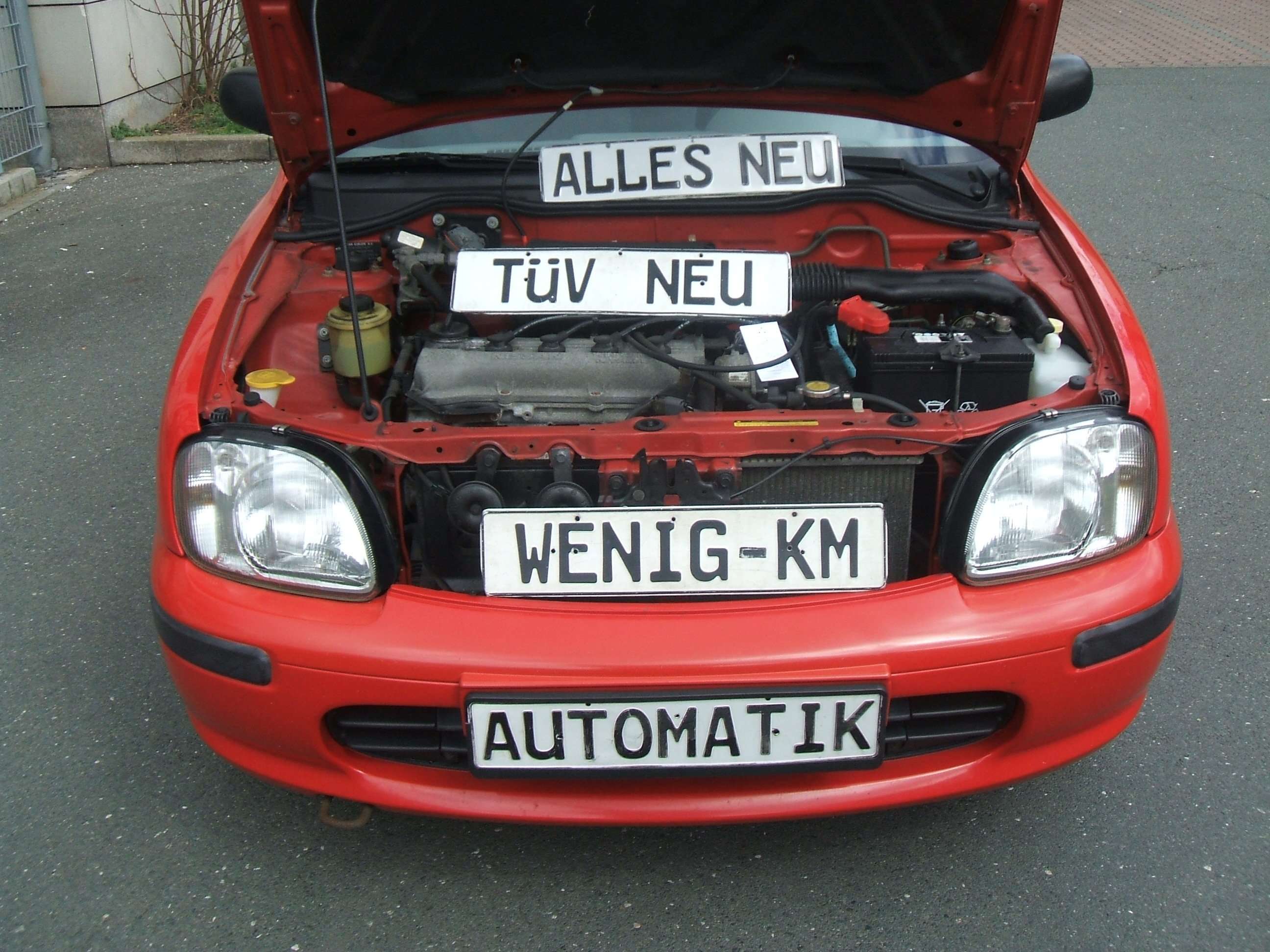 Second hand Nissan Micra 1.0