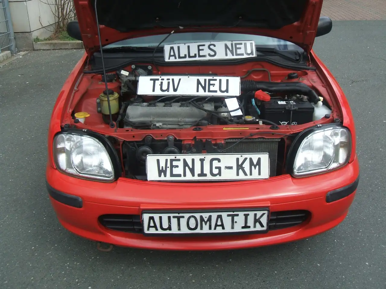 Nissan Micra 1,0 AUTOMATIK*Auf Wunsch-TÜV-ALLES-NEU, foto 2