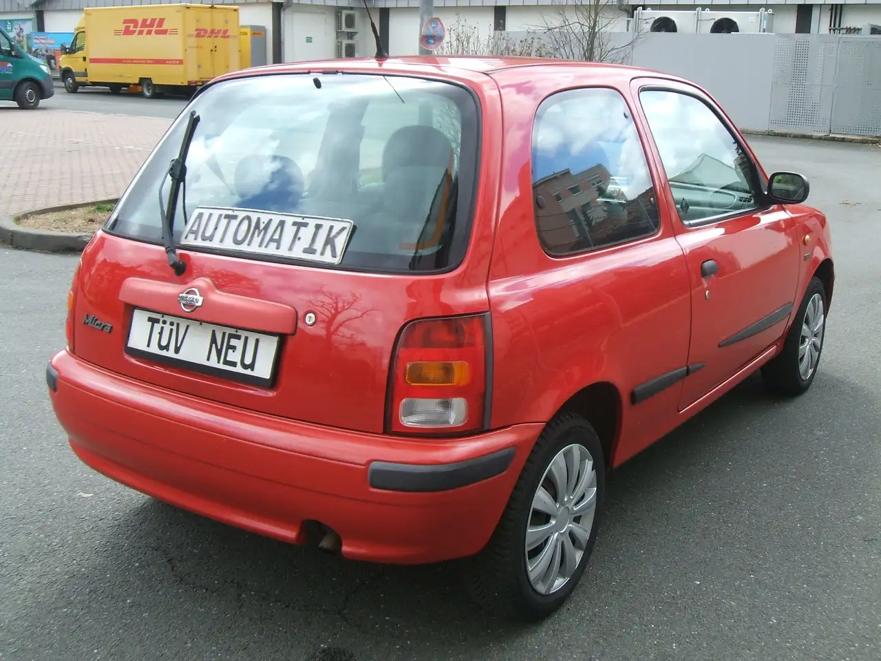 Nissan Micra 1,0 AUTOMATIK*Auf Wunsch-TÜV-ALLES-NEU, foto 9