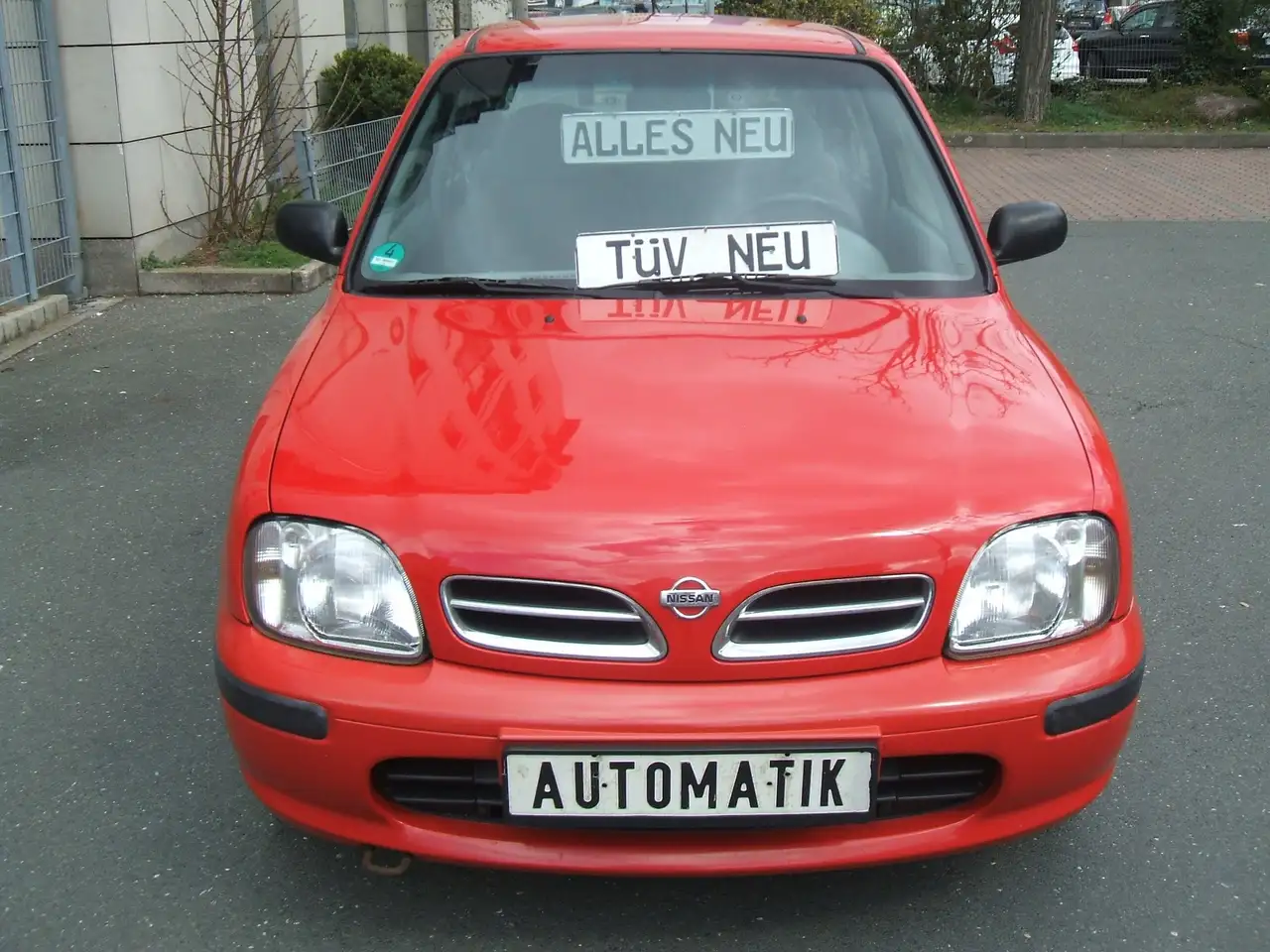 Nissan Micra 1,0 AUTOMATIK*Auf Wunsch-TÜV-ALLES-NEU, foto 3