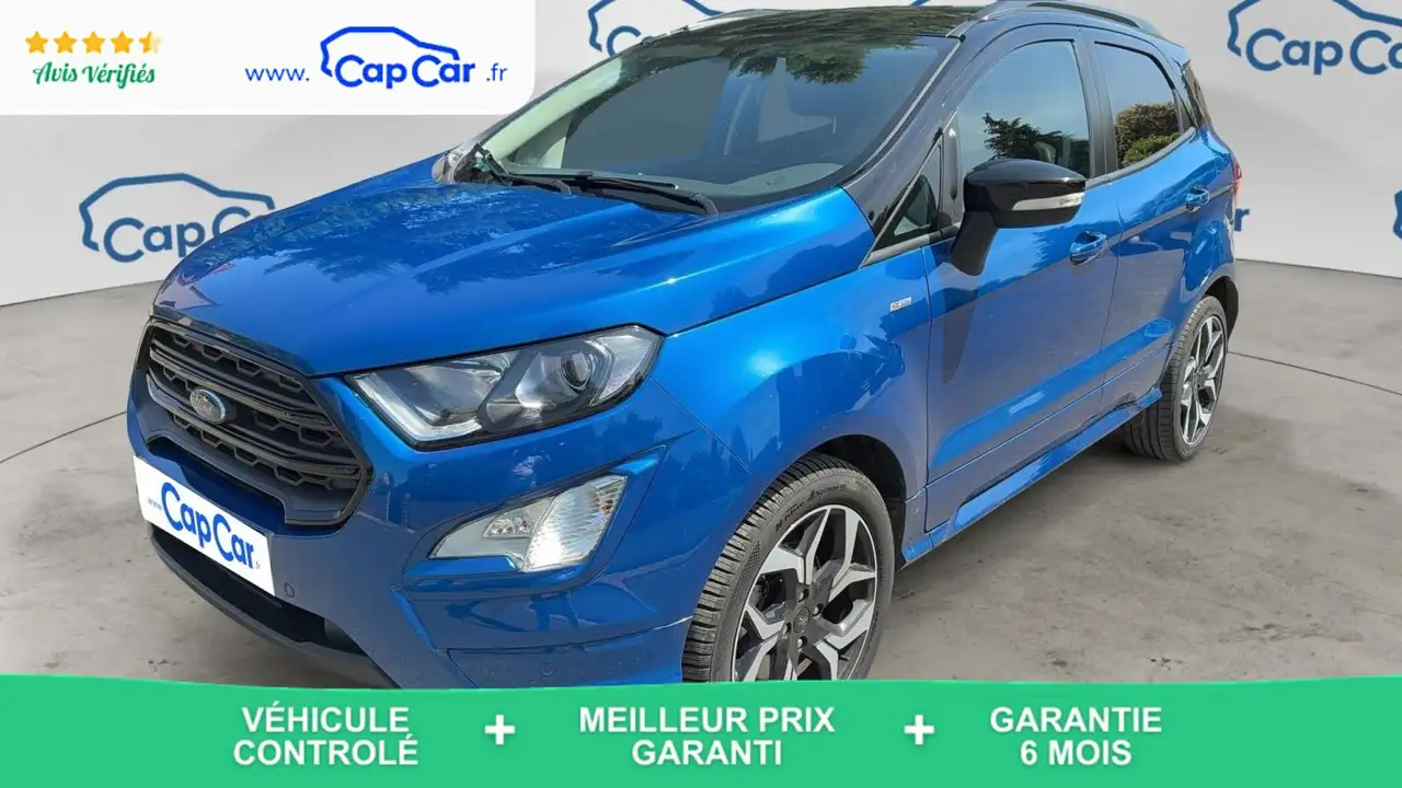Ford EcoSport 1.0 Ecoboost 125 ST-Line