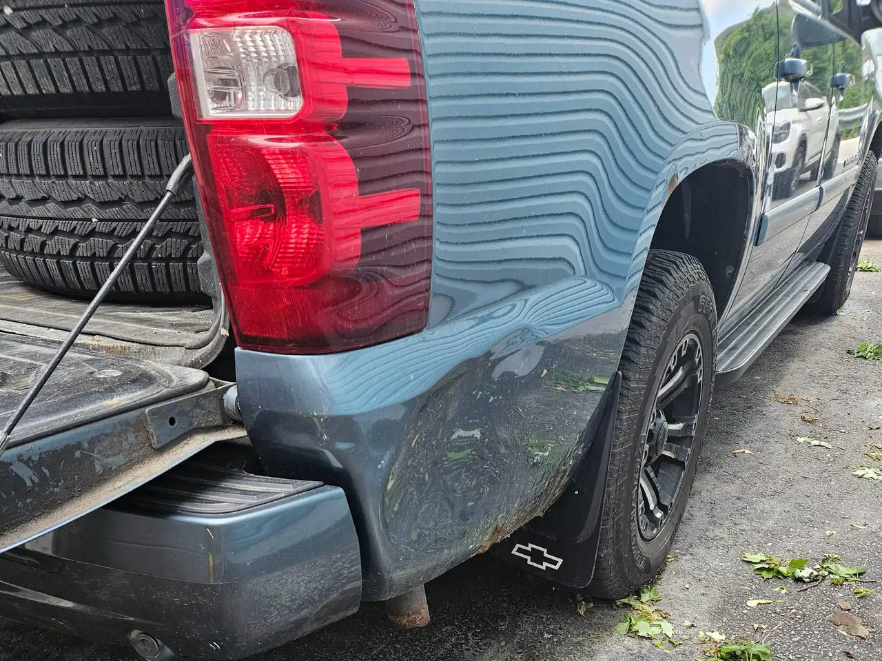 Chevrolet Avalanche снимка Chevrolet Avalanche