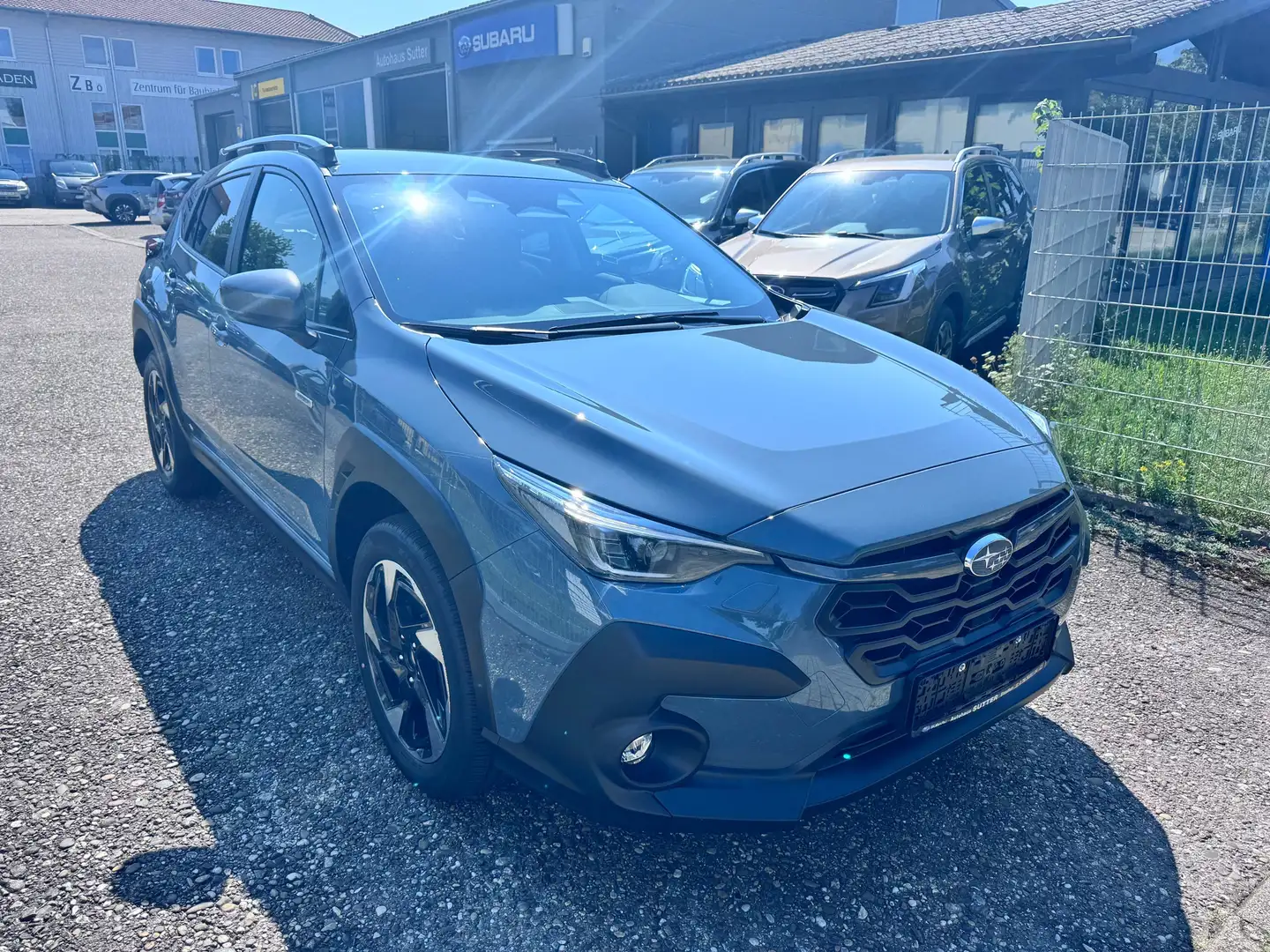 Subaru Crosstrek 2.0ie Lineartronic Active Blau - 1