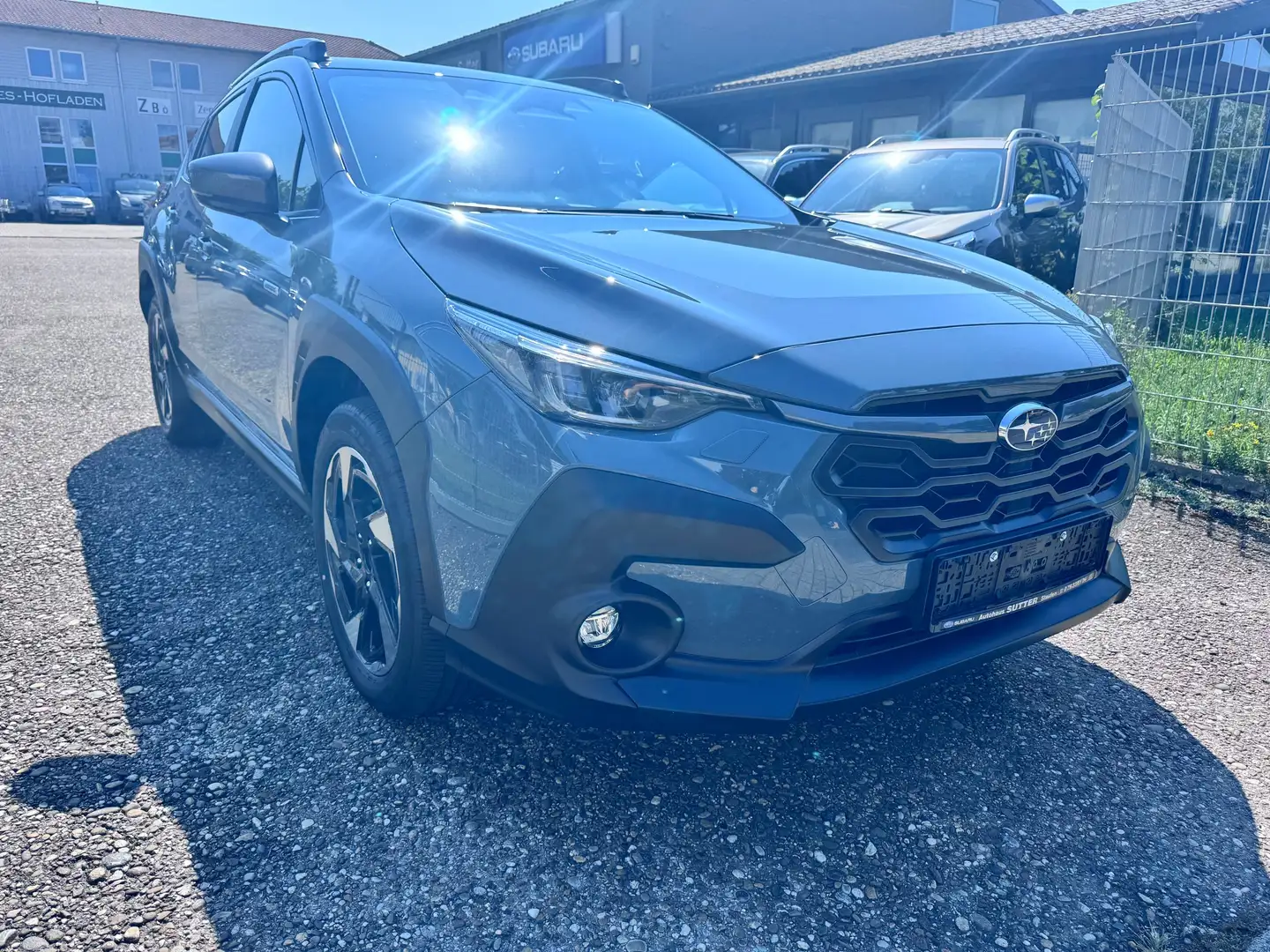 Subaru Crosstrek 2.0ie Lineartronic Active Blau - 2