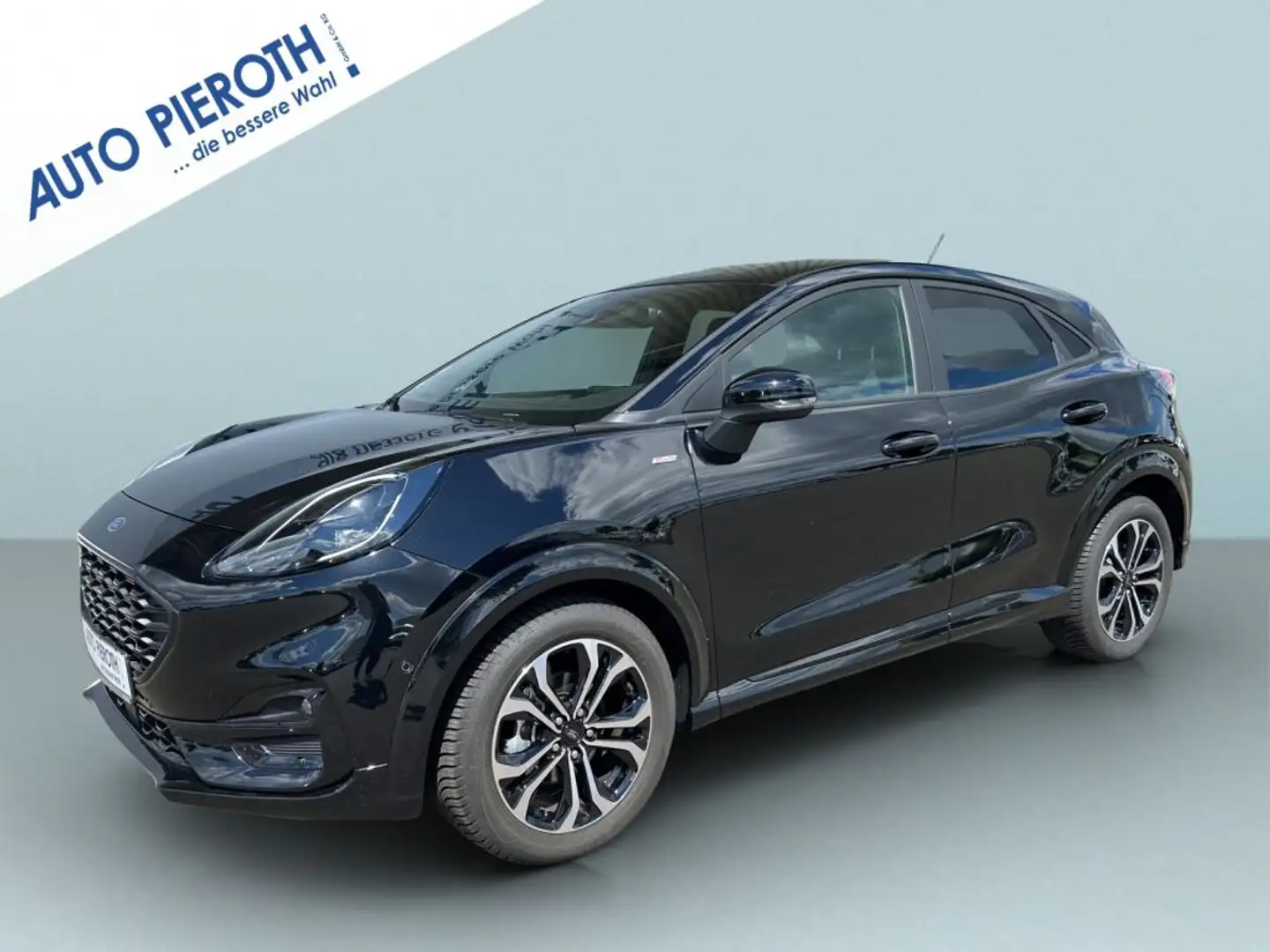 Ford Puma 1.0 EcoBoost Hybrid Aut. ST-LINE Negro - 1