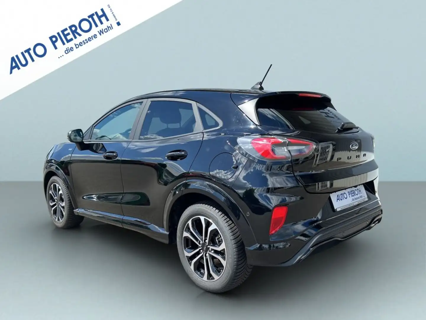 Ford Puma 1.0 EcoBoost Hybrid Aut. ST-LINE Noir - 2