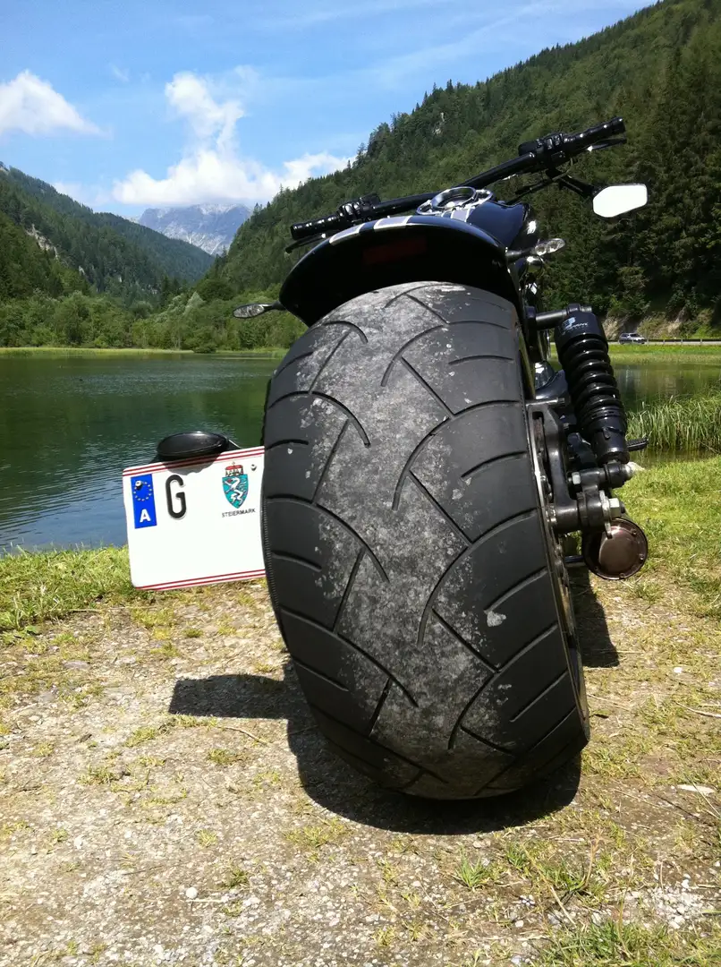 Harley-Davidson V-Rod HARLEY-DAVIDSON V-ROD CUSTOM BIKE, EINZELSTÜCK Negru - 1