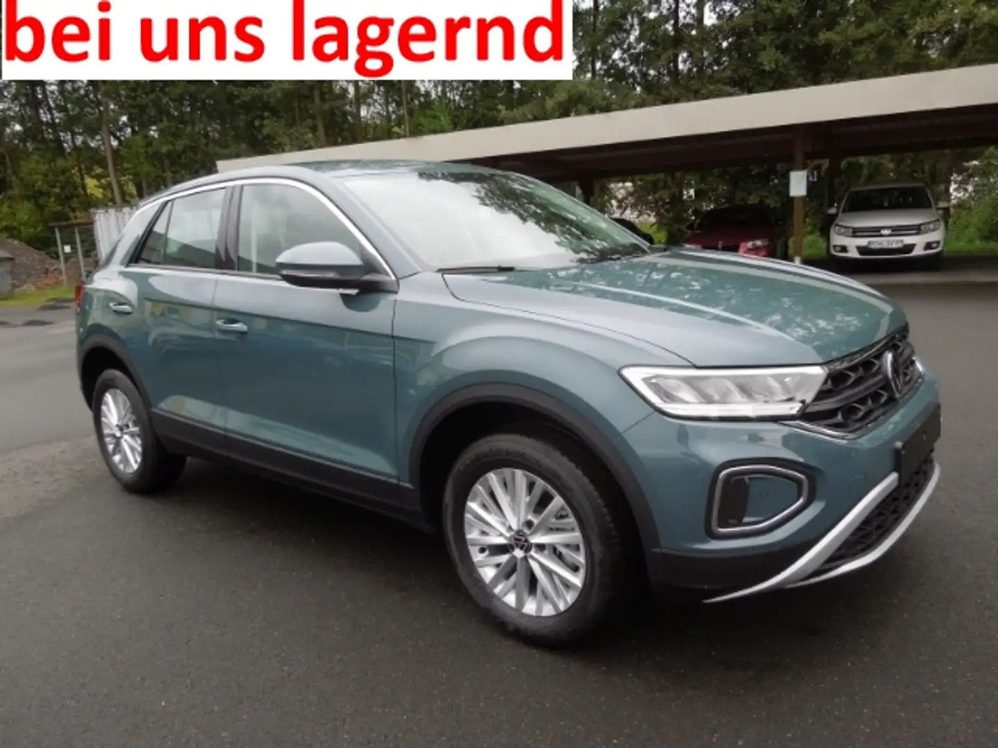 Volkswagen T-Roc 1.0 TSI Limited/LED/Sitzheizung/PDC/MFL/LM Bleu - 1