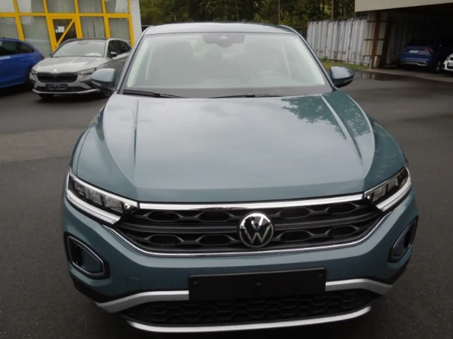 Volkswagen T-Roc 1.0 TSI Limited/LED/Sitzheizung/PDC/MFL/LM Bleu - 2