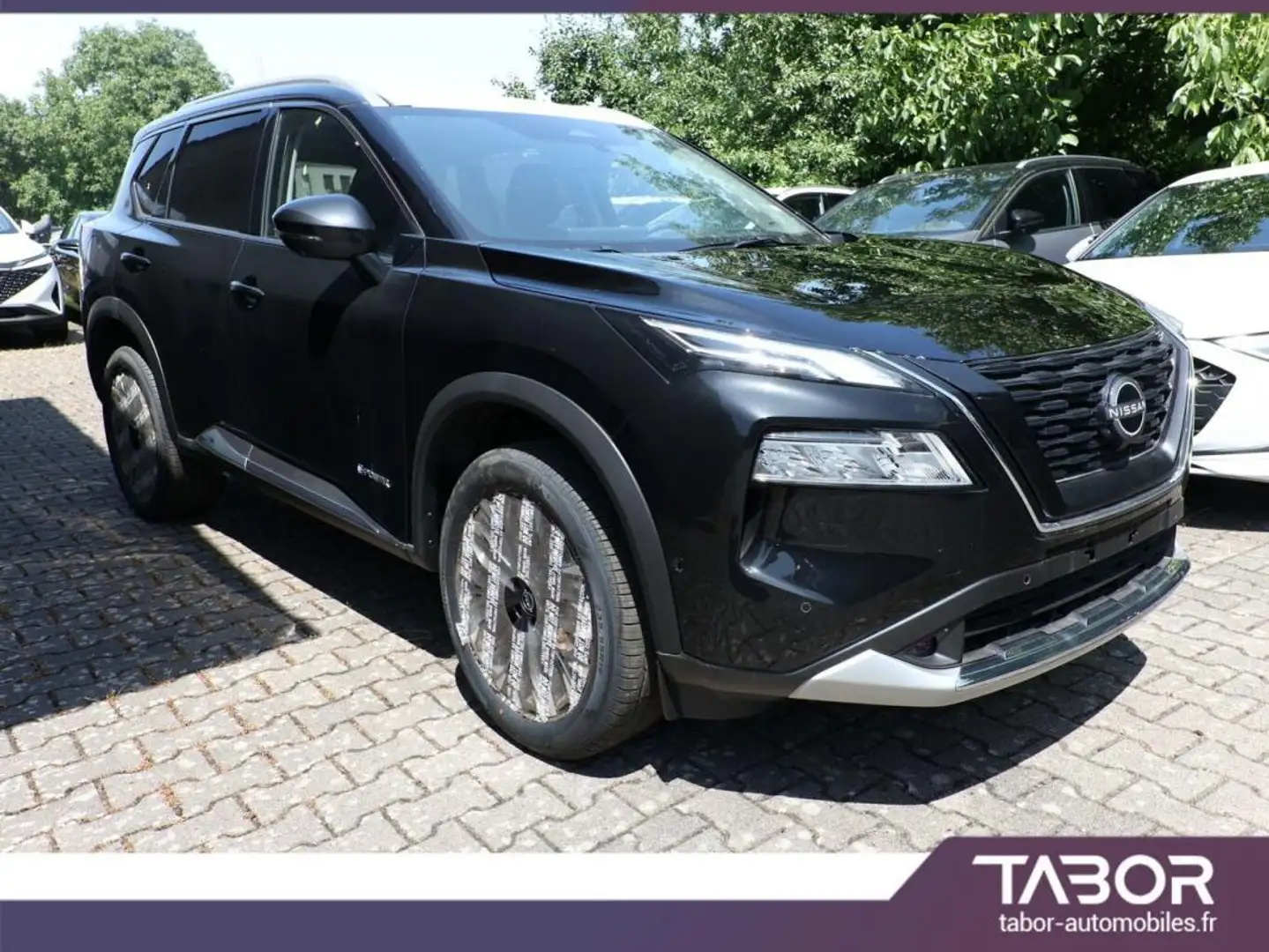 Nissan X-Trail 204 e-Power Tekna Pano Bose HUD Noir - 2